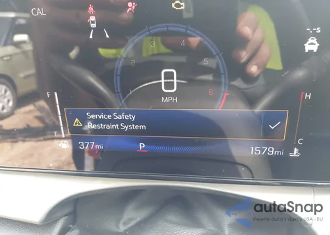 2025 Chevrolet Trax 1Lt z USA, uszkodzony, nr VIN KL77LHEP9SC243721